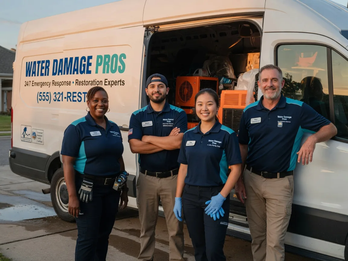 Water Damage Restoration company in North Anson, ME
